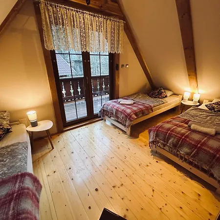 Prázdninový dům Szczyrkowskie Historie Szczyrk