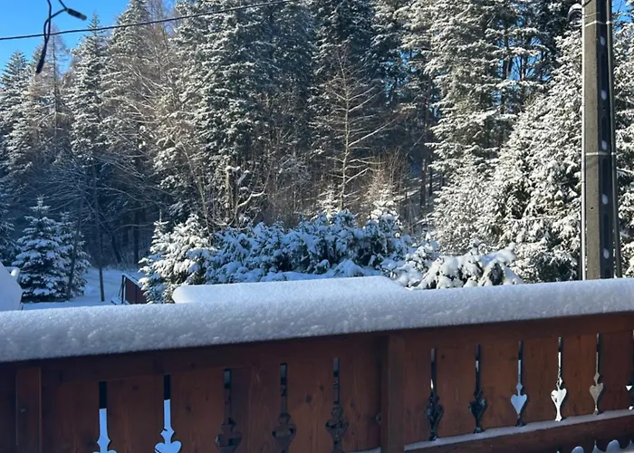 Szczyrkowskie Historie بيت للعطل *