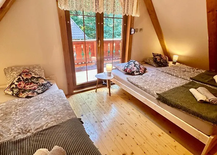 Prázdninový dům Szczyrkowskie Historie