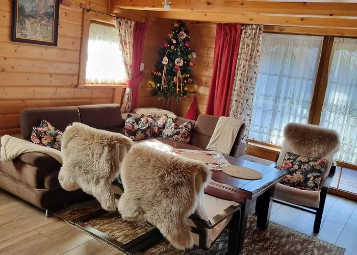 Szczyrkowskie Historie Сasa de vacaciones Szczyrk