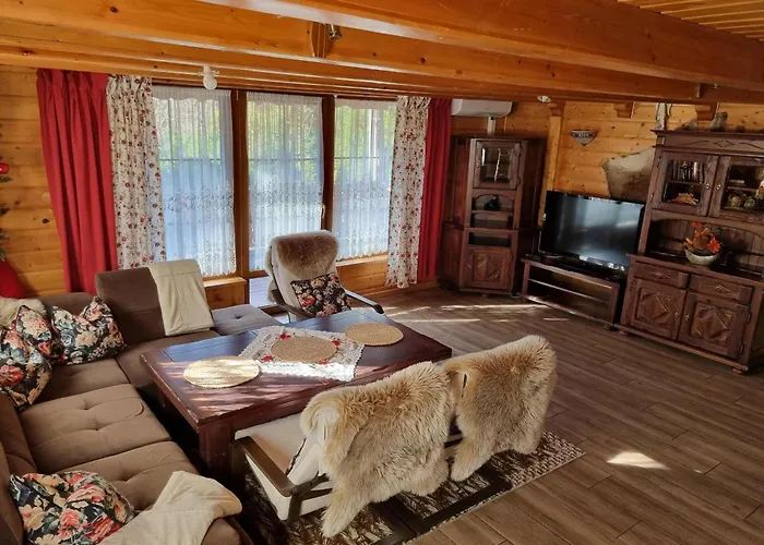 Szczyrkowskie Historie Сasa de vacaciones *