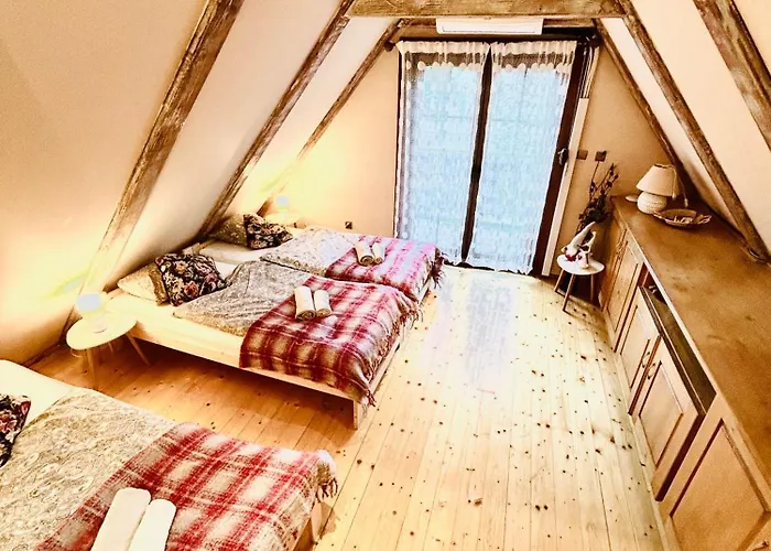 Szczyrkowskie Historie Сasa de vacaciones *