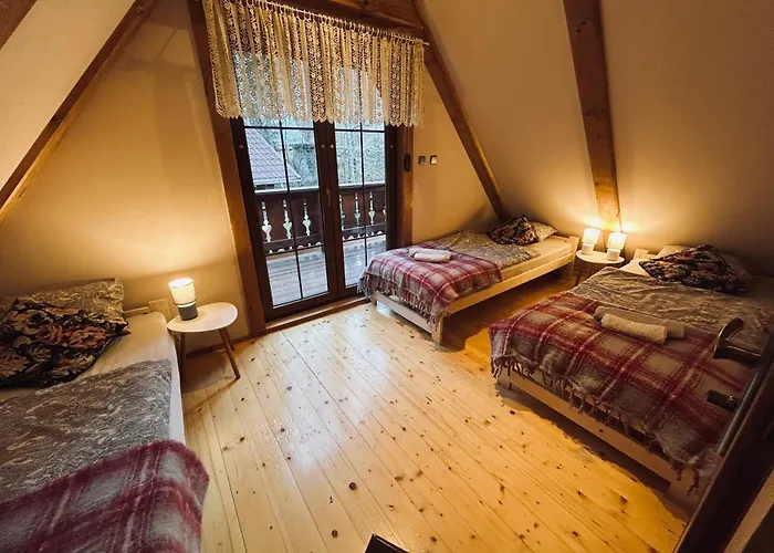 Prázdninový dům Szczyrkowskie Historie Szczyrk